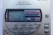 Vintage Sharp Minidisc Walkman Player Recorder Md-mt20, Works Well