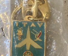 Italian Airforce Keyring