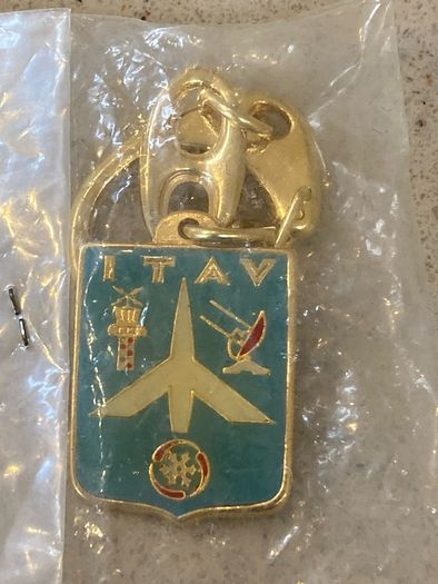 Italian Airforce Keyring