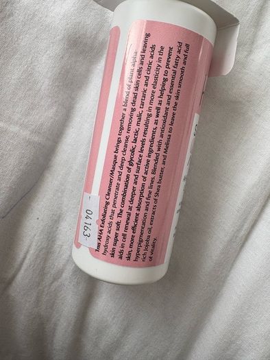 Holos super natural activity - AHA deep cleansing cream / masque