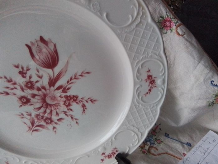Large German Platter