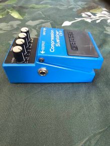 Boss Compressor Sustainer with Box