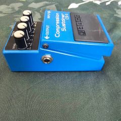 Boss Compressor Sustainer with Box