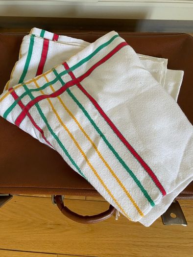 Table cloths - vintage