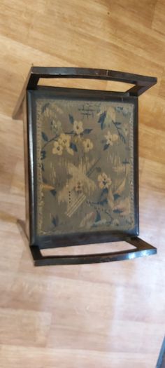 Antique Mahogany Piano Stool