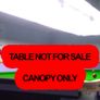 Canopy for Full-Size Snooker Table (Batten lights not included) Image 9