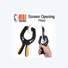 Screen Opening Pliers Clamp with Double Suction Cups Tool for iPhone Samsung and iPhone