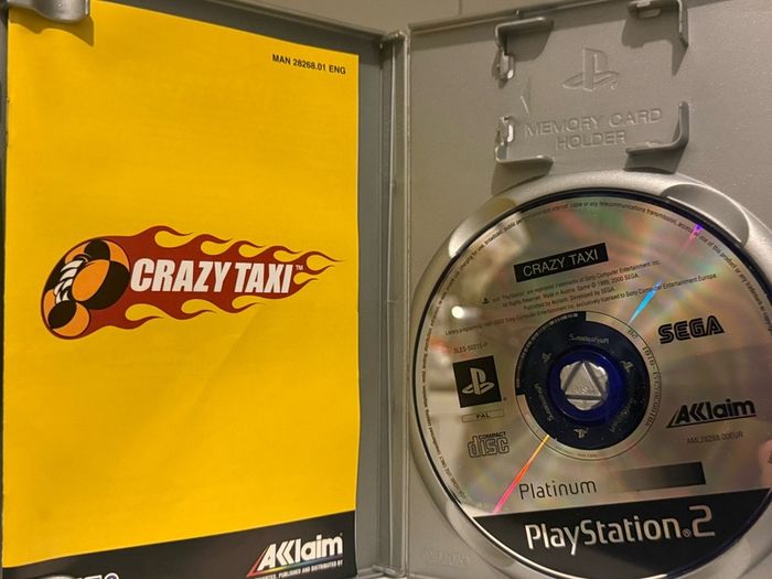 Crazy Taxi Ps2
