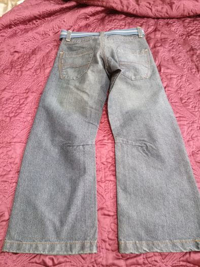 Boys jeans with belt  7-8 yrs