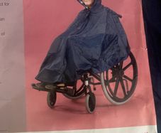 wheel chair poncho