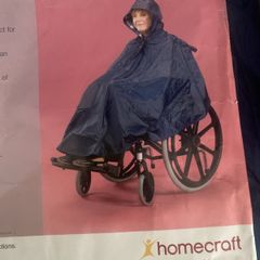 wheel chair poncho