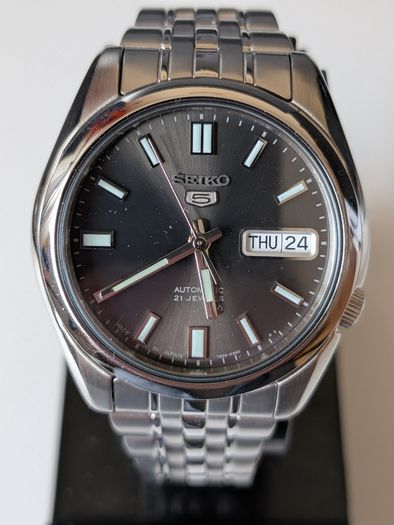 Seiko Modded SNK361
