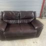 Leather couch Image 2