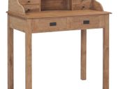 Desk 90x50x100 cm Solid Teak Wood