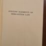 Steven's Mercantile Law. Bt John Montgomery. Twelfth Edition. Hardback In Good Condition. 1955. 33. Image 10