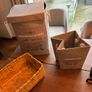laundry Basket little, big and wooden box Image 3