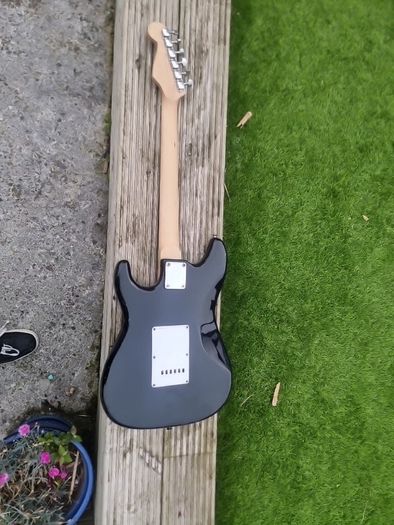 Old project guitar