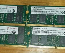 Ddr4 Sodimm Ecc 3200 32gb X 4 Stick