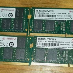 32gb DRR4 Ecc Sodimm 3200