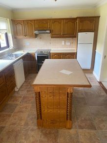 Solid Oak Kitchen