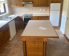 Solid Oak Kitchen