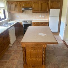 Solid Oak Kitchen