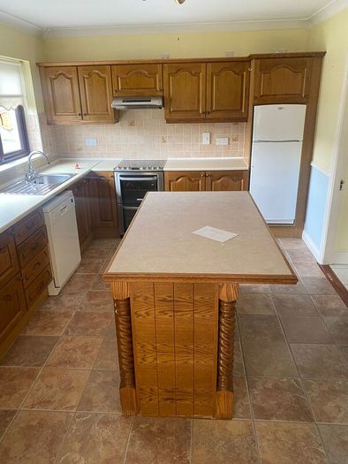 Solid Oak Kitchen
