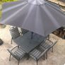 Outdoor Garden table and chairs Image 2
