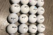 Srixon golf balls
