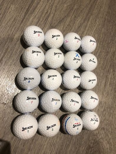 Srixon golf balls