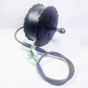 1500w geared rear hub ebike motor