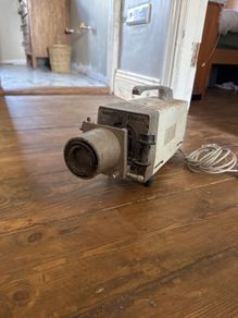 Vintage Gnome Slide Projector