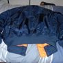 Alpha Industries MA-1 Bomber Jacket Blue Image 3