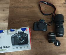 Canon 4000D digital camera