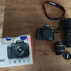 Canon 4000D digital camera