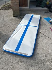 gymnastics air track