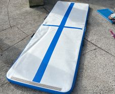 gymnastics air track