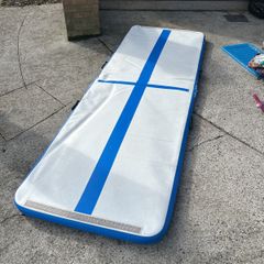 gymnastics air track