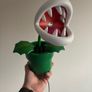 Super Mario Piranha Plant Posable Lamp Image 2