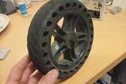 electric scooter S3 pro back  wheel
