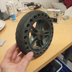 electric scooter S3 pro back  wheel