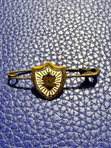 Antique  Sacred Heart Brooch
