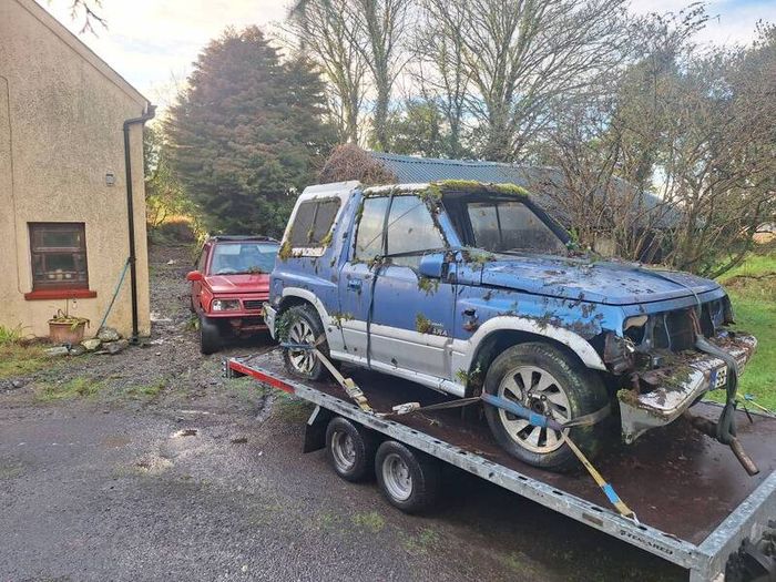 Suzuki vitara parts