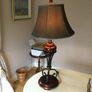 Lighting - Tall Bronzed Table Lamp, Image 7