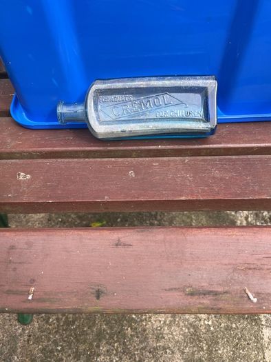 Rare CREMOL bottle