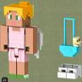 Minecraft Creator Series  Puppy Purse Mini  Figure Image 3