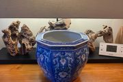 Vintage Chinoiserie Planter