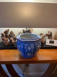 Vintage Chinoiserie Planter