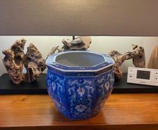 Vintage Chinoiserie Planter