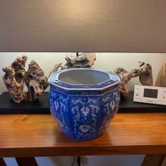 Vintage Chinoiserie Planter
